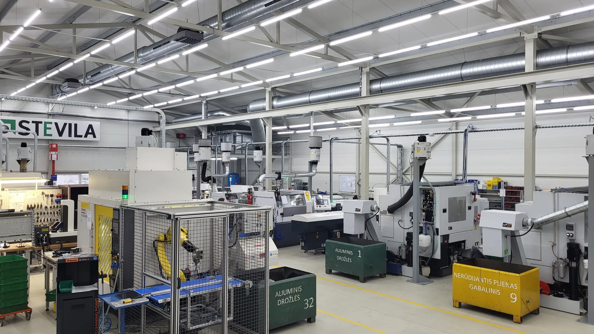 84 CNC Maschinen
